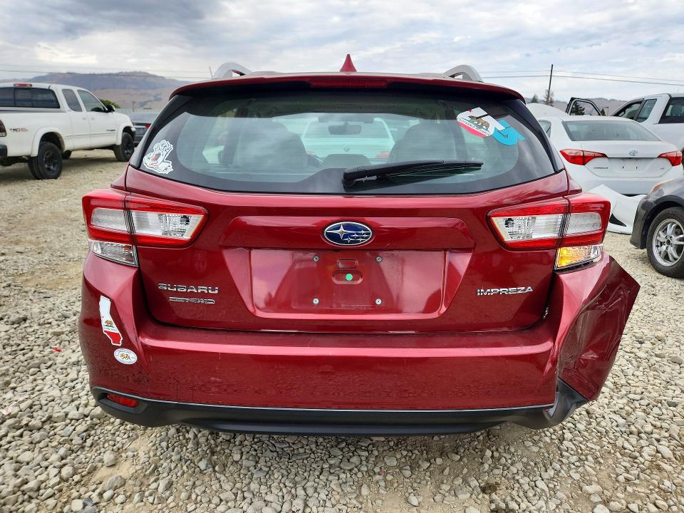 2019 Subaru Impreza მანქანა იყიდება აუქციონზე, vin: 4S3GTAD64K3745278, აუქციონის ნომერი: 67198726