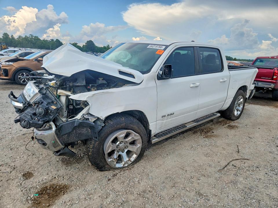 2021 Ram 1500 მანქანა იყიდება აუქციონზე, vin: 1C6RRFFGXMN561018, აუქციონის ნომერი: 64319766