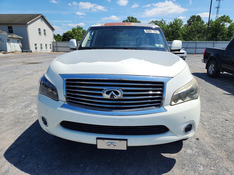 Aukcja sprzedaży 2012 Infiniti Qx56, vin: JN8AZ2NE6C9023183, numer aukcji: 62661786