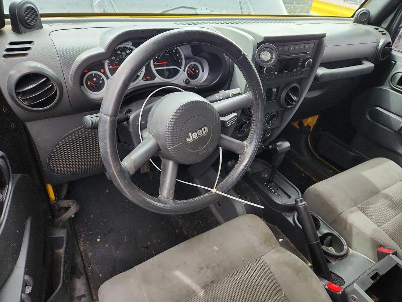 Auction sale of the 2008 Jeep Wrangler, vin: 1J4GA64108L630784, lot number: 65055786
