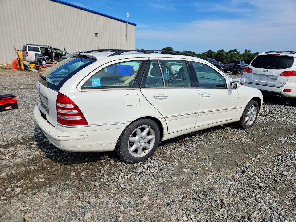Aukcja sprzedaży 2002 Mercedes-benz C, vin: WDBRH64J12F251940, numer aukcji: 64076606