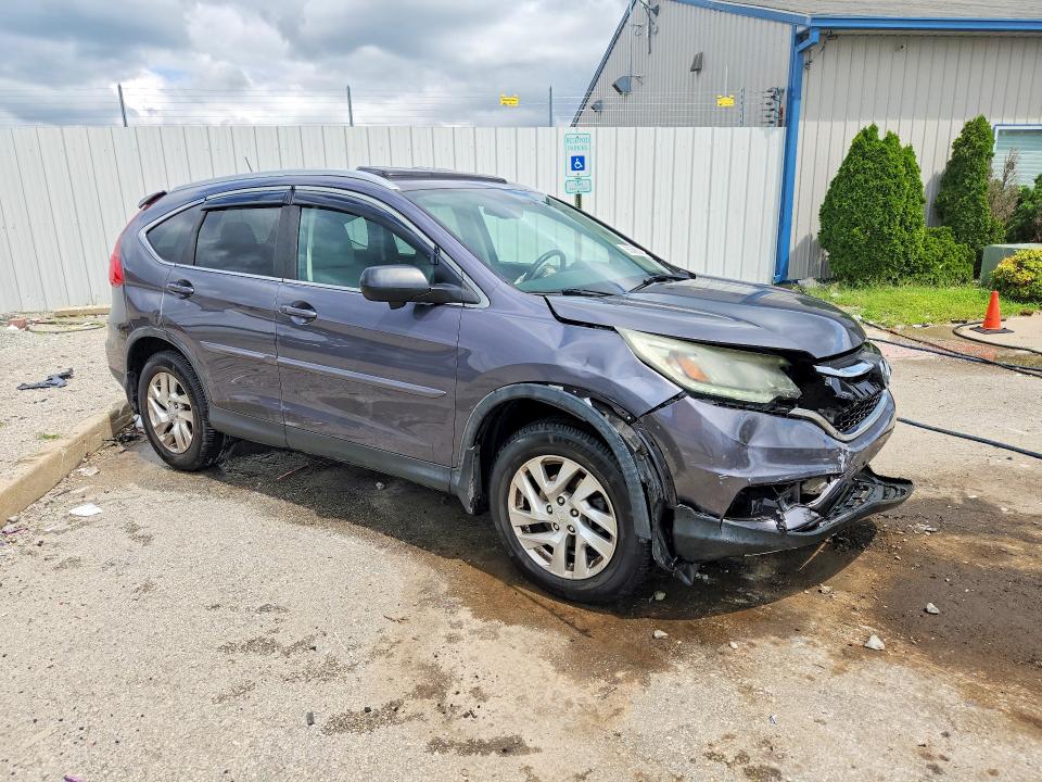 65896846 :رقم المزاد ، 5J6RM4H75FL055940 vin ، 2015 Honda Cr-v مزاد بيع
