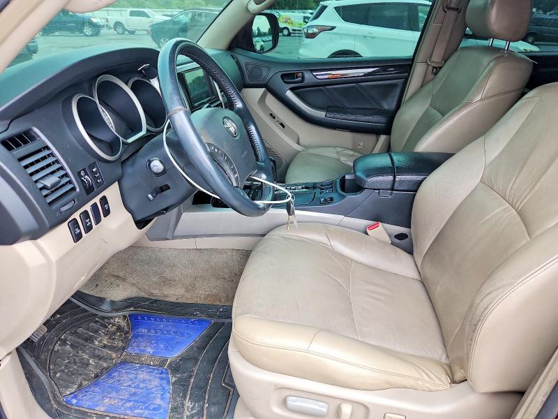 2007 Toyota 4runner მანქანა იყიდება აუქციონზე, vin: JTEBU17R178104348, აუქციონის ნომერი: 65082816