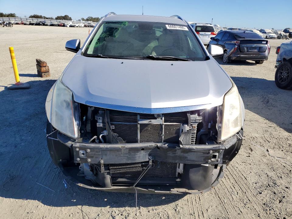 Auction sale of the 2011 Cadillac Srx, vin: 3GYFNDEY2BS660032, lot number: 66601486