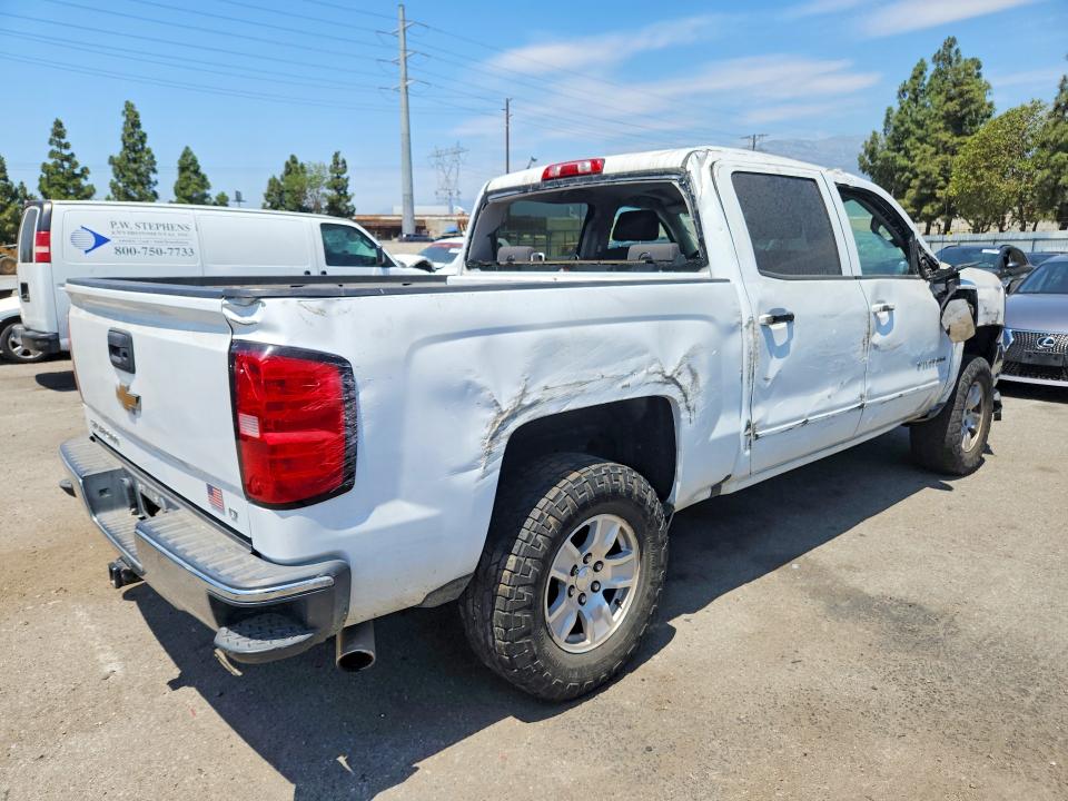 64013666 :رقم المزاد ، 3GCPCREC6HG431298 vin ، 2017 Chevrolet Silverado مزاد بيع