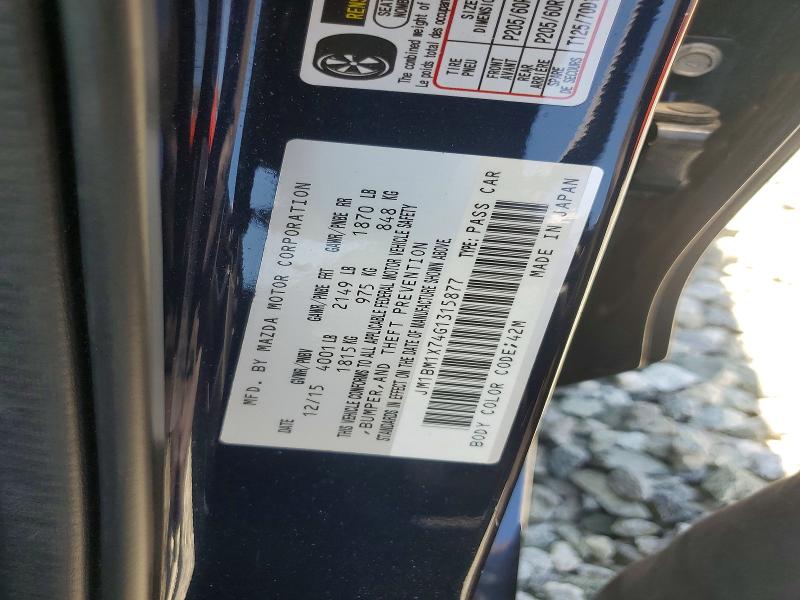 Продаж на аукціоні авто 2016 Mazda 3, vin: JM1BM1X74G1315877, номер лоту: 63546516