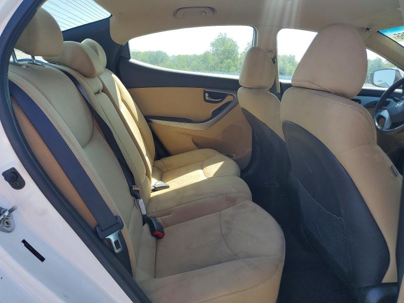 66195366 :رقم المزاد ، 5NPDH4AE7CH134099 vin ، 2012 Hyundai Elantra مزاد بيع