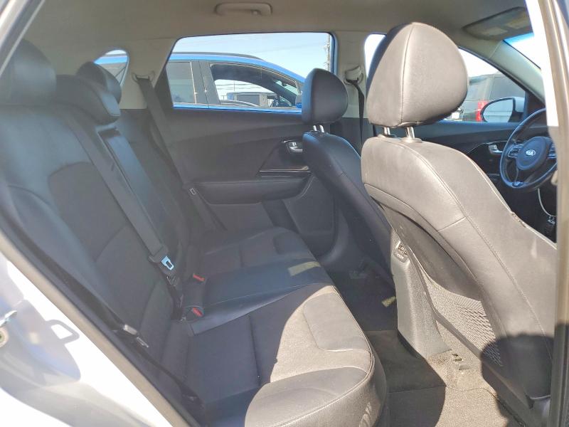 2019 Kia Niro მანქანა იყიდება აუქციონზე, vin: KNDCD3LD3K5332294, აუქციონის ნომერი: 64436496