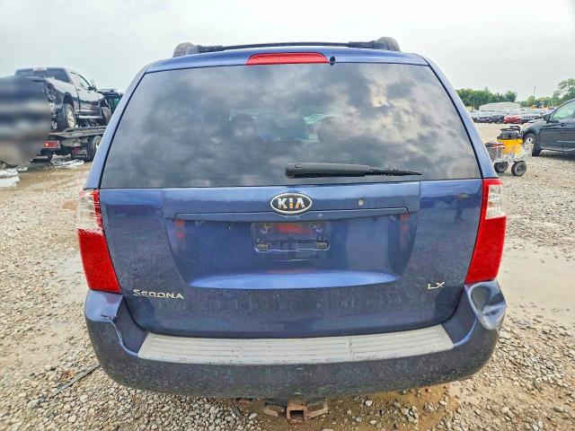 2008 Kia Sedona მანქანა იყიდება აუქციონზე, vin: KNDMB233886207760, აუქციონის ნომერი: 64360636