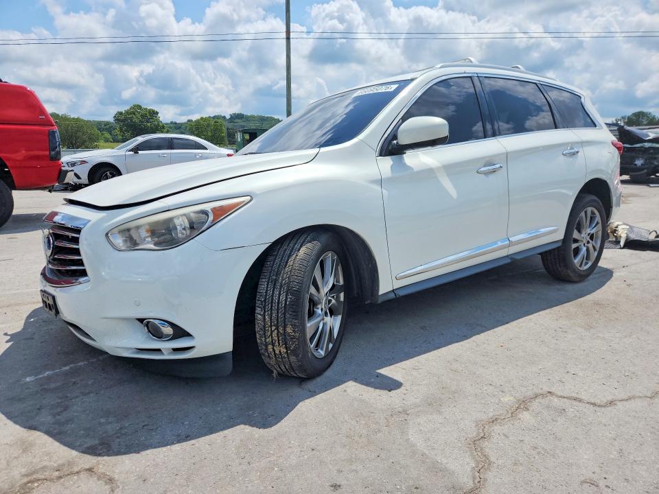 Aukcja sprzedaży 2013 Infiniti Jx35, vin: 5N1AL0MM9DC347657, numer aukcji: 66095076