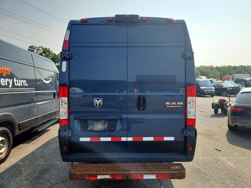 Продаж на аукціоні авто 2020 Ram Promaster 3500, vin: 3C6URVJG6LE140248, номер лоту: 64185976