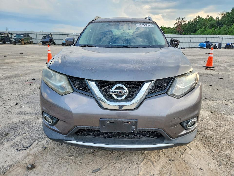 65129896 :رقم المزاد ، 5N1AT2MV7GC806306 vin ، 2016 Nissan Rogue مزاد بيع