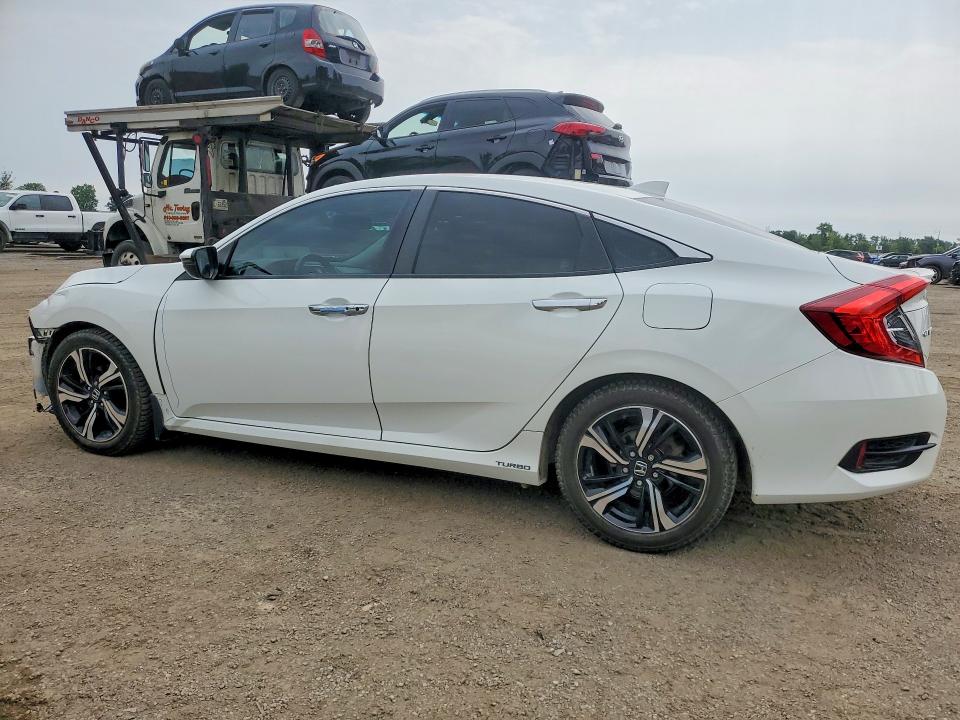 Продажа на аукционе авто 2016 Honda Civic, vin: 2HGFC1F97GH114694, номер лота: 64417656