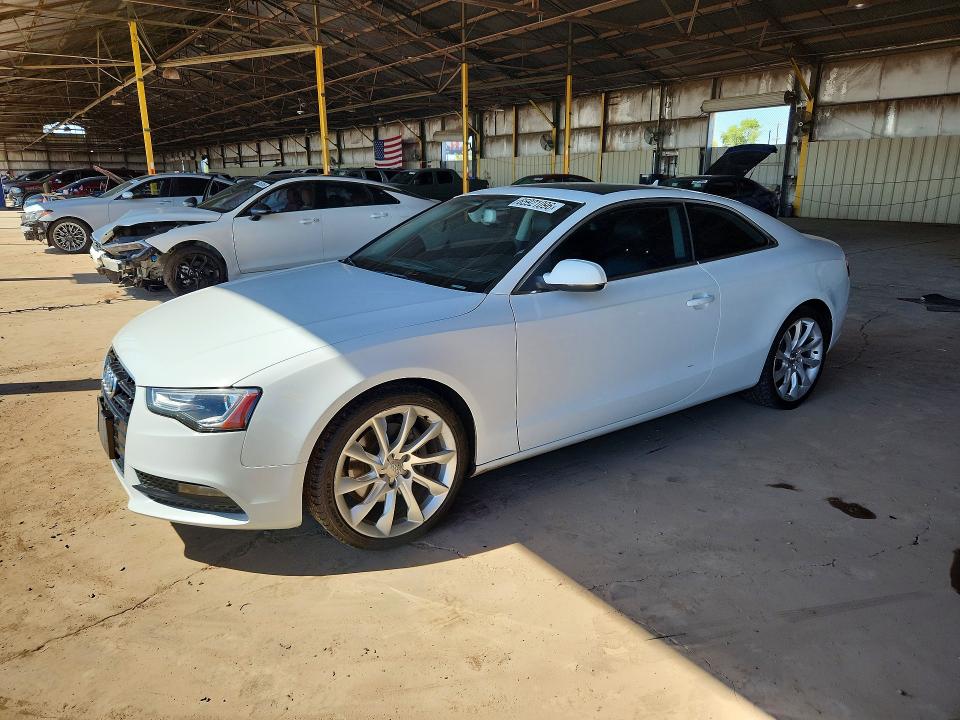 Продаж на аукціоні авто 2013 Audi A5, vin: WAULFAFR0DA064883, номер лоту: 65921096