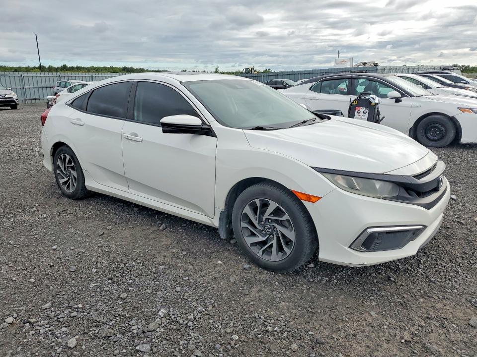 63998156 :رقم المزاد ، 2HGFC2F7XKH042919 vin ، 2019 Honda Civic مزاد بيع
