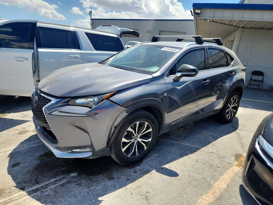 2017 Lexus Nx 200t მანქანა იყიდება აუქციონზე, vin: JTJBARBZ4H2141012, აუქციონის ნომერი: 61448666