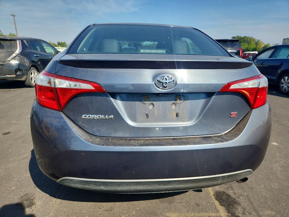 2014 Toyota Corolla მანქანა იყიდება აუქციონზე, vin: 2T1BURHE4EC028737, აუქციონის ნომერი: 65860116