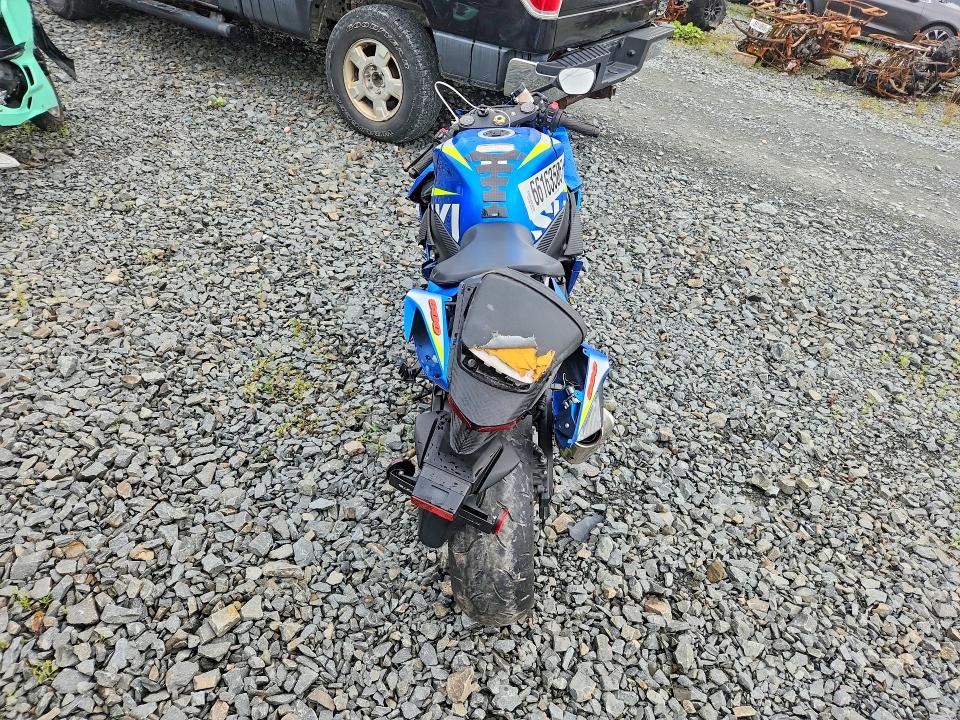 Aukcja sprzedaży 2015 Suzuki Gsx-r600, vin: JS1GN7FA9F2101568, numer aukcji: 66163586