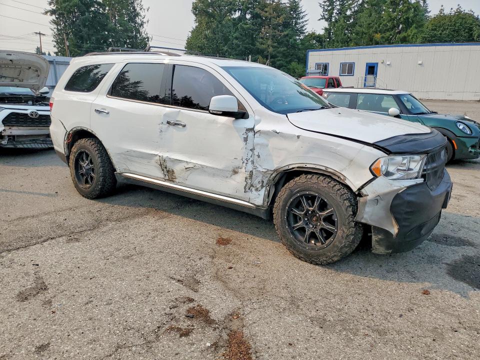 2013 Dodge Durango მანქანა იყიდება აუქციონზე, vin: 1C4RDJDG8DC670795, აუქციონის ნომერი: 63895766