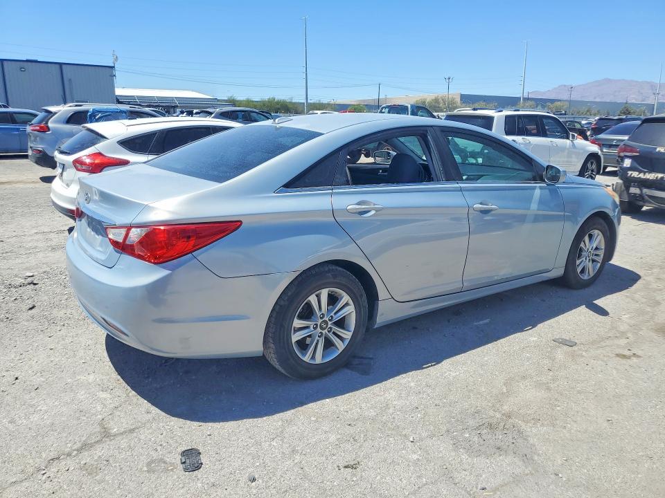 2013 Hyundai Sonata მანქანა იყიდება აუქციონზე, vin: 5NPEB4AC8DH612617, აუქციონის ნომერი: 62878786
