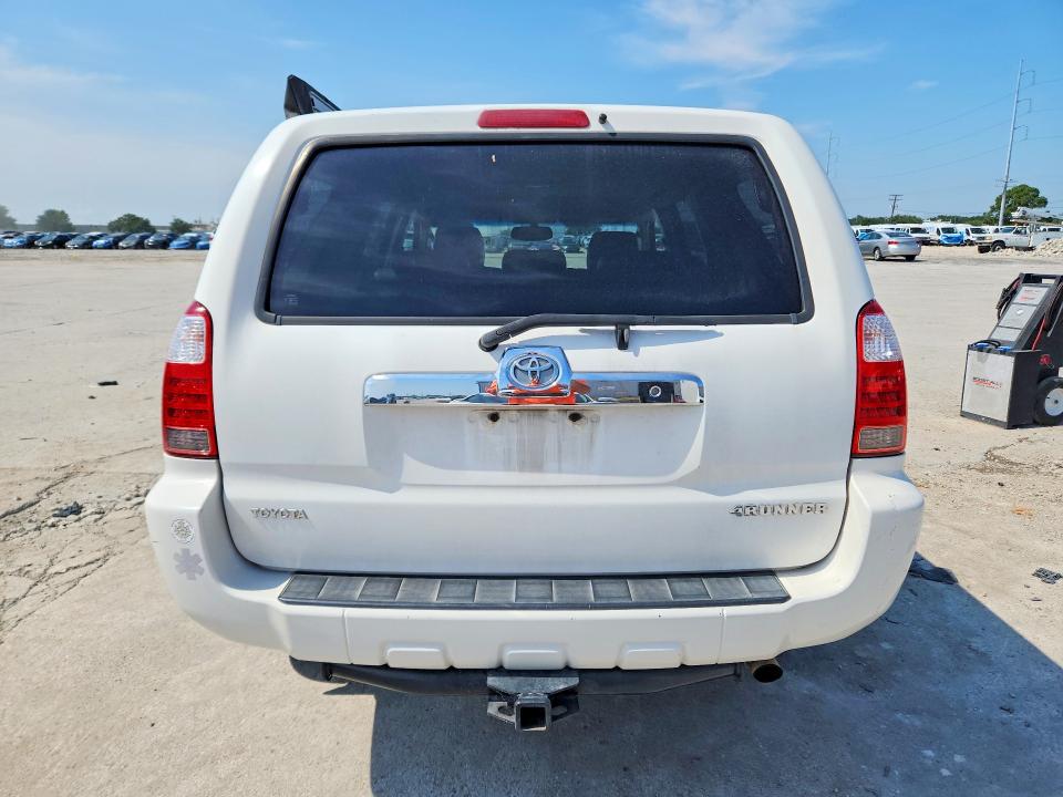 2006 Toyota 4runner მანქანა იყიდება აუქციონზე, vin: JTEZU14R768042262, აუქციონის ნომერი: 67025386