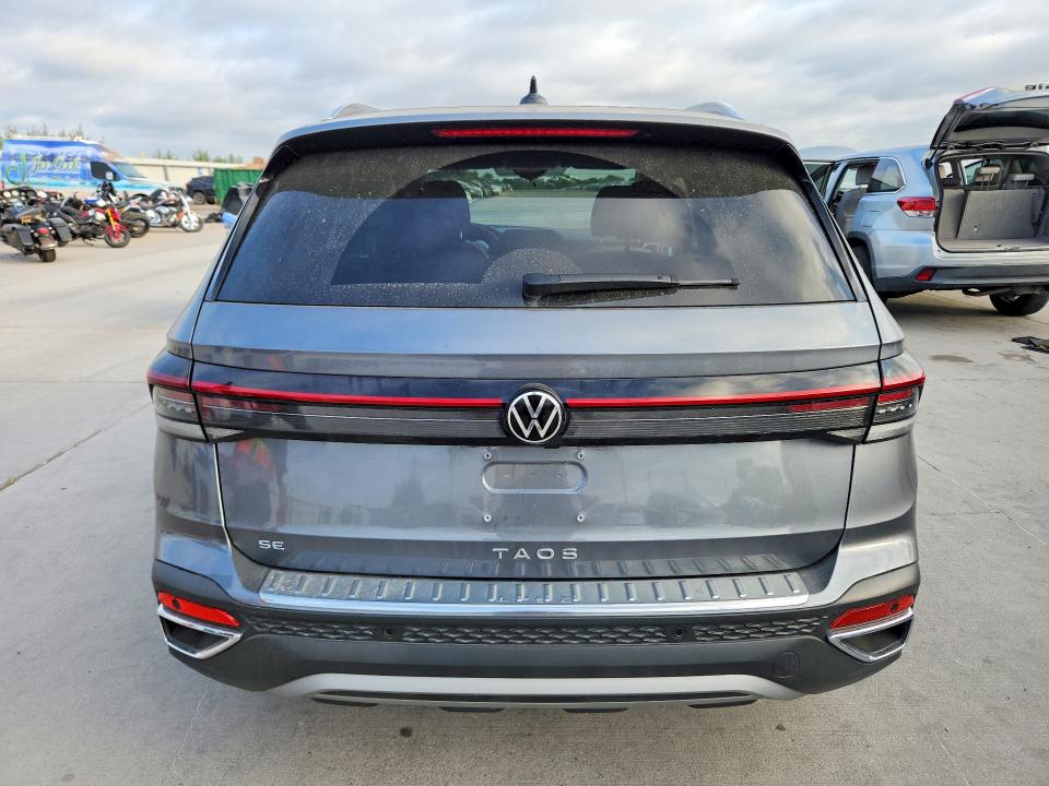 Продаж на аукціоні авто 2025 Volkswagen Taos, vin: 3VVEC7B29SM041653, номер лоту: 64808526