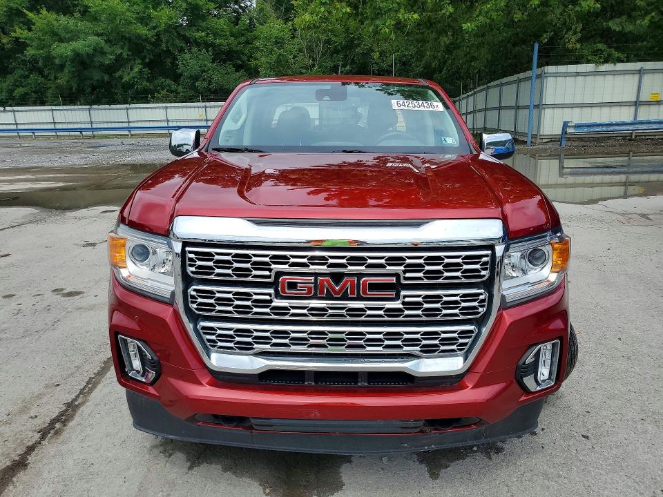 Aukcja sprzedaży 2021 Gmc Canyon, vin: 1GTG6EEN0M1149006, numer aukcji: 64253436