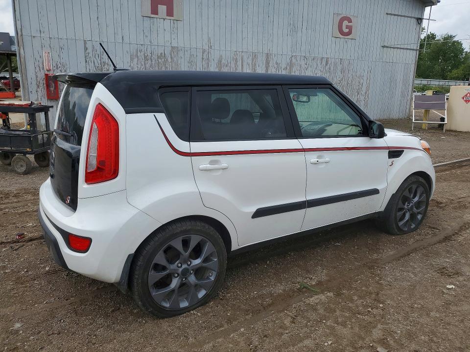 Продаж на аукціоні авто 2013 Kia Soul, vin: KNDJT2A64D7770421, номер лоту: 63718666