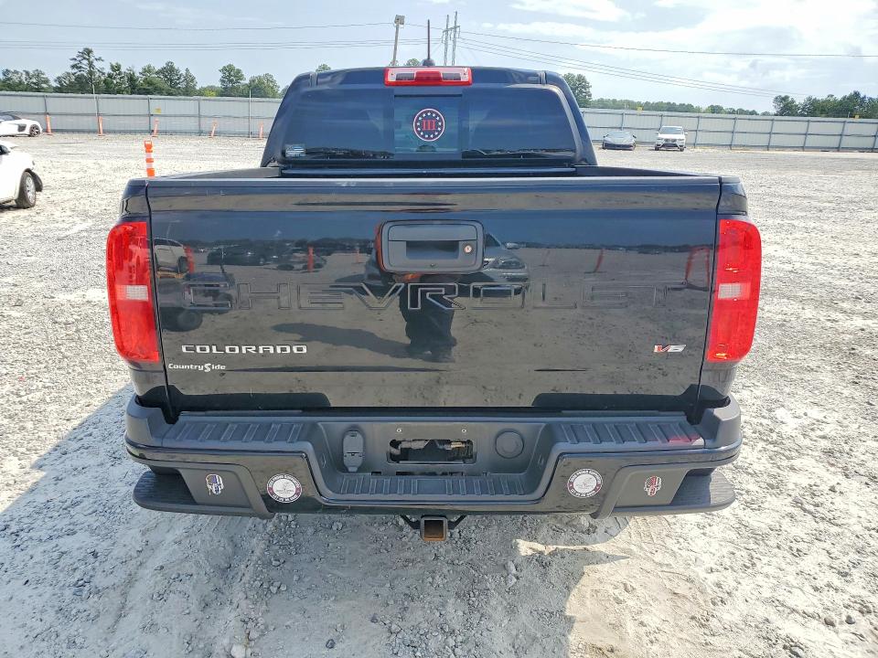 63881266 :رقم المزاد ، 1GCGTCEN7N1264815 vin ، 2022 Chevrolet Colorado مزاد بيع