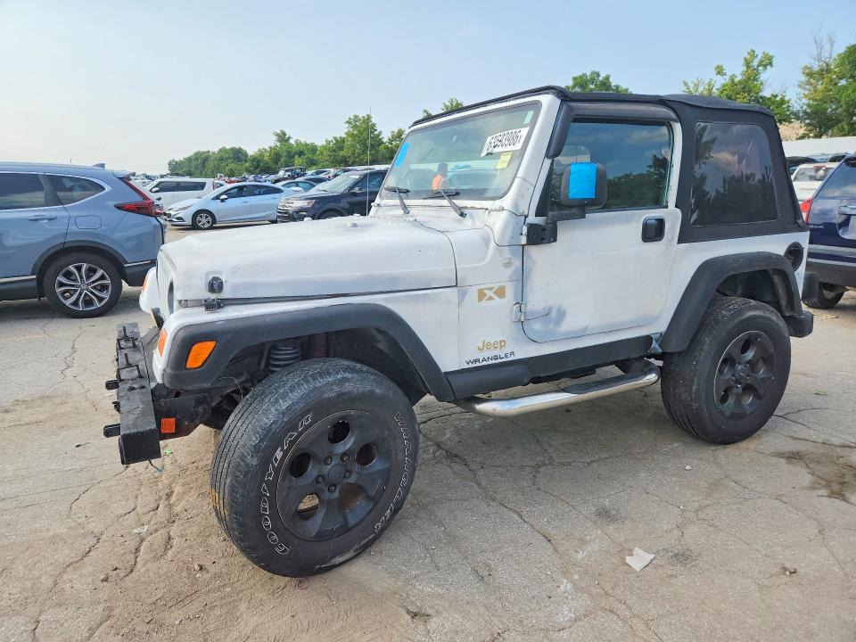 Aukcja sprzedaży 2005 Jeep Wrangler, vin: 1J4FA39S15P358777, numer aukcji: 63593986