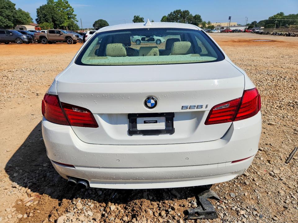 2013 Bmw 528 მანქანა იყიდება აუქციონზე, vin: WBAXG5C51DD229300, აუქციონის ნომერი: 66617316