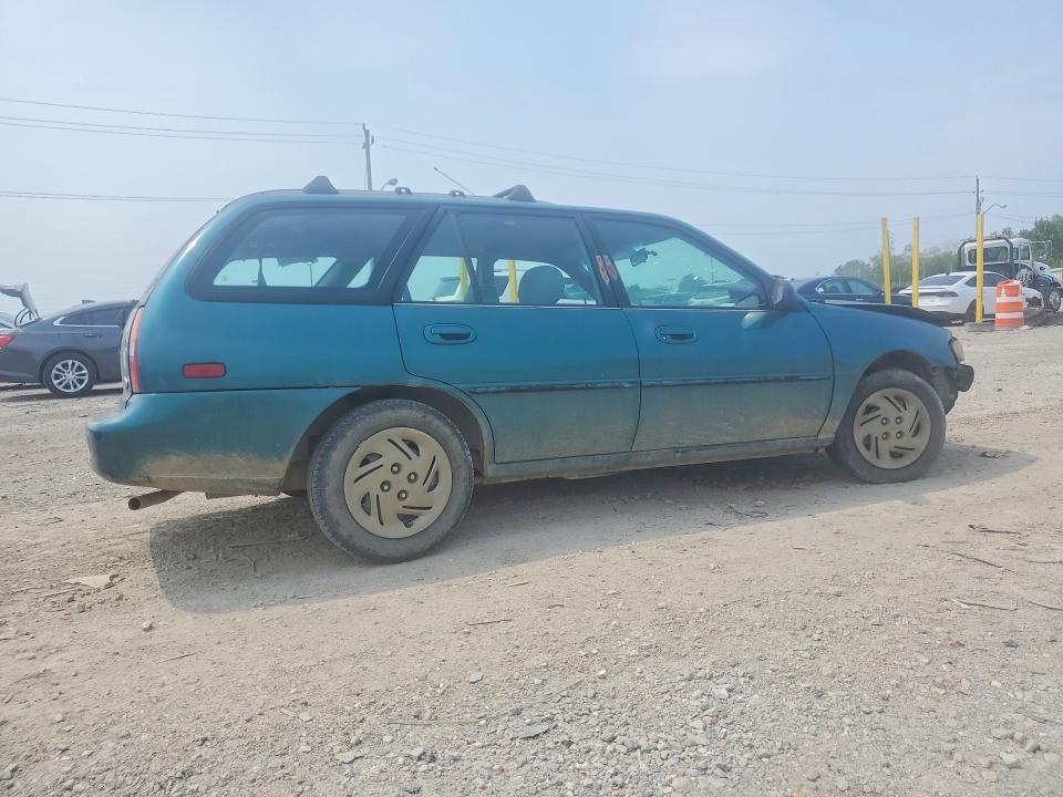 64311616 :رقم المزاد ، 3FALP15P0VR129048 vin ، 1997 Ford Escort مزاد بيع