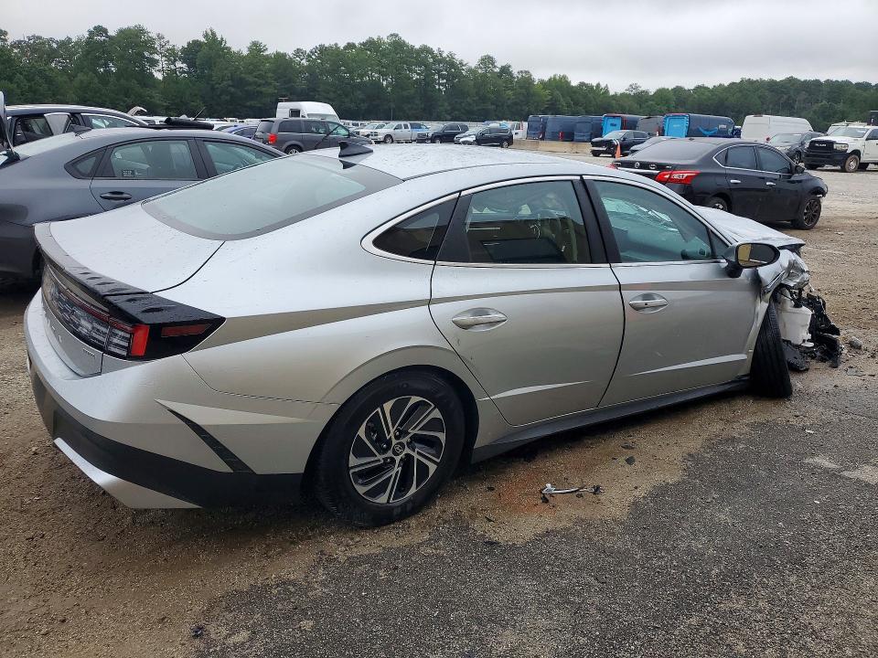 64428696 :رقم المزاد ، KMHL24JJ6TA163249 vin ، 2026 Hyundai Sonata Hybrid مزاد بيع