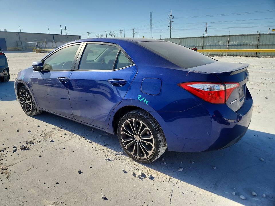 2015 Toyota Corolla მანქანა იყიდება აუქციონზე, vin: 5YFBURHE2FP230252, აუქციონის ნომერი: 64942426