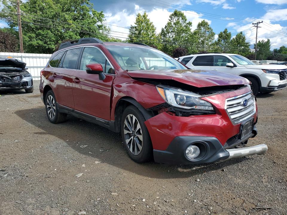 65039856 :رقم المزاد ، 4S4BSANC4H3306636 vin ، 2017 Subaru Outback مزاد بيع