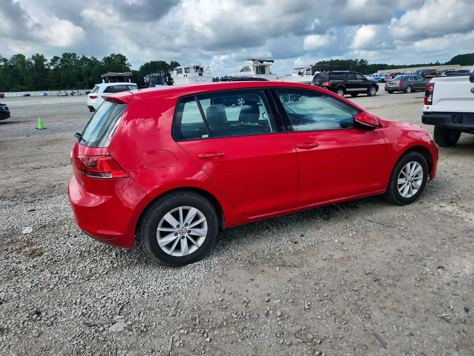 Aukcja sprzedaży 2015 Volkswagen Golf, vin: 3VW217AU8FM014005, numer aukcji: 63648506