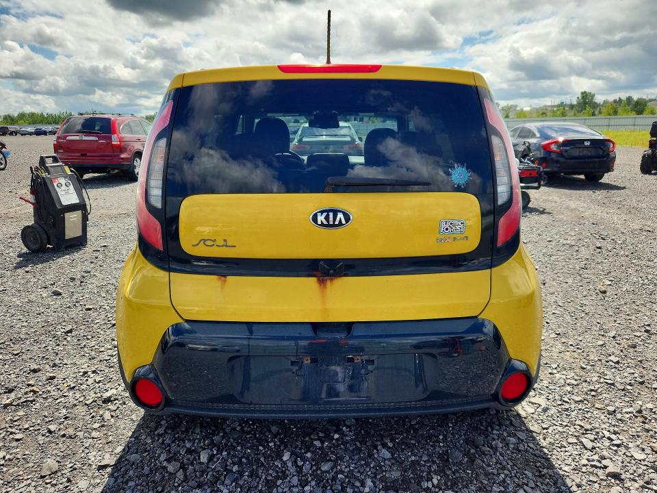 64744196 :رقم المزاد ، KNDJX3A51F7158715 vin ، 2015 Kia Soul مزاد بيع