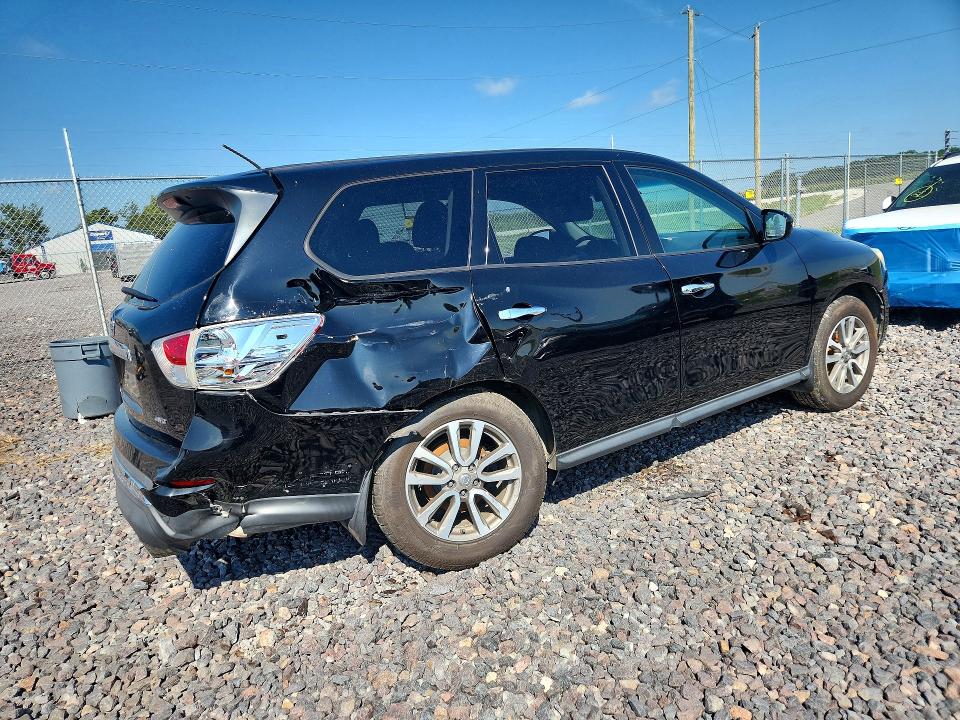 Продажа на аукционе авто 2014 Nissan Pathfinder, vin: 5N1AR2MM7EC708671, номер лота: 66719056