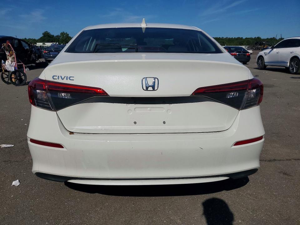 2023 Honda Civic მანქანა იყიდება აუქციონზე, vin: 2HGFE1F79PH318020, აუქციონის ნომერი: 63551986