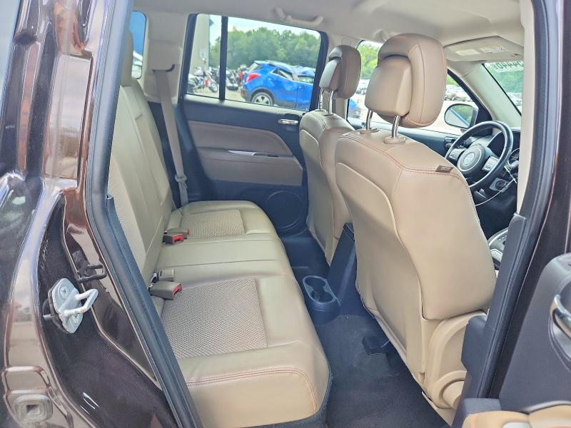 2014 Jeep Compass მანქანა იყიდება აუქციონზე, vin: 1C4NJDEB0ED742791, აუქციონის ნომერი: 66454446