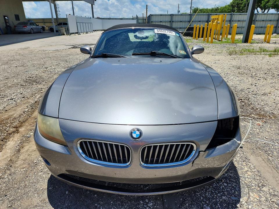 Aukcja sprzedaży 2003 Bmw Z4, vin: 4USBT53423LT22910, numer aukcji: 64632706