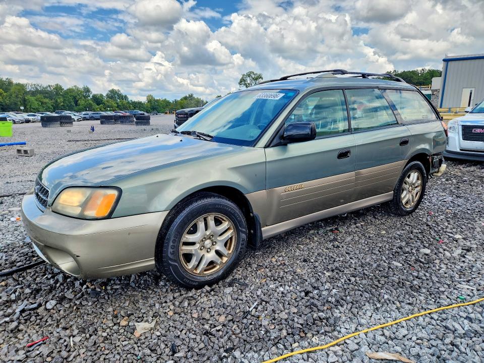 Продажа на аукционе авто 2003 Subaru Legacy, vin: 4S3BH675537605987, номер лота: 63360696