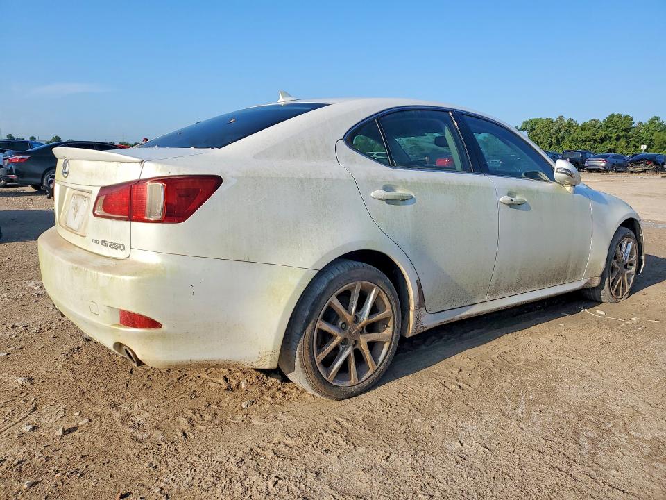 2011 Lexus Is მანქანა იყიდება აუქციონზე, vin: JTHCF5C21B5048990, აუქციონის ნომერი: 64490596
