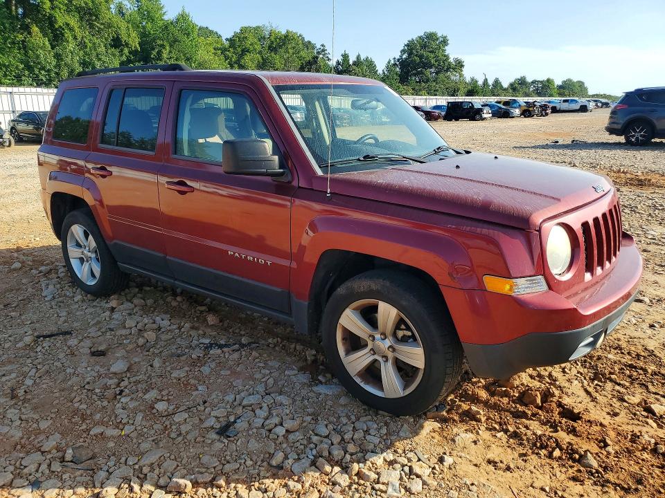 Продажа на аукционе авто 2014 Jeep Patriot, vin: 1C4NJPFA8ED535282, номер лота: 64950806