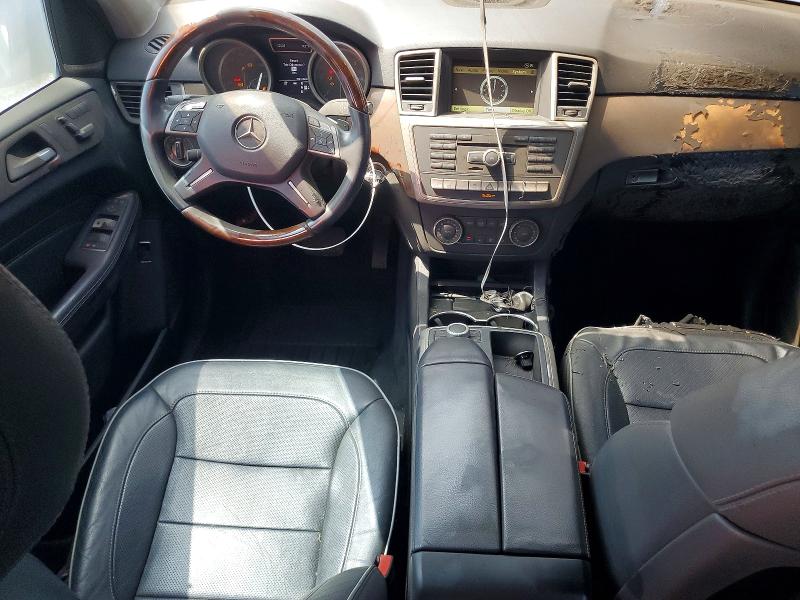 2012 Mercedes-benz Ml მანქანა იყიდება აუქციონზე, vin: 4JGDA2EB8CA095390, აუქციონის ნომერი: 66068266