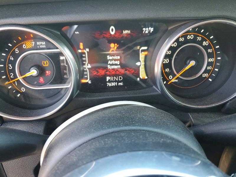 66126576 :رقم المزاد ، 1C4HJXEN8JW301952 vin ، 2018 Jeep Wrangler Unlimited مزاد بيع