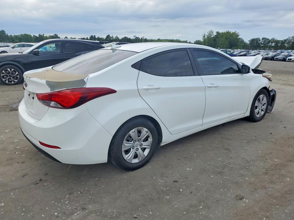 Продаж на аукціоні авто 2016 Hyundai Elantra, vin: 5NPDH4AE6GH671617, номер лоту: 63804106