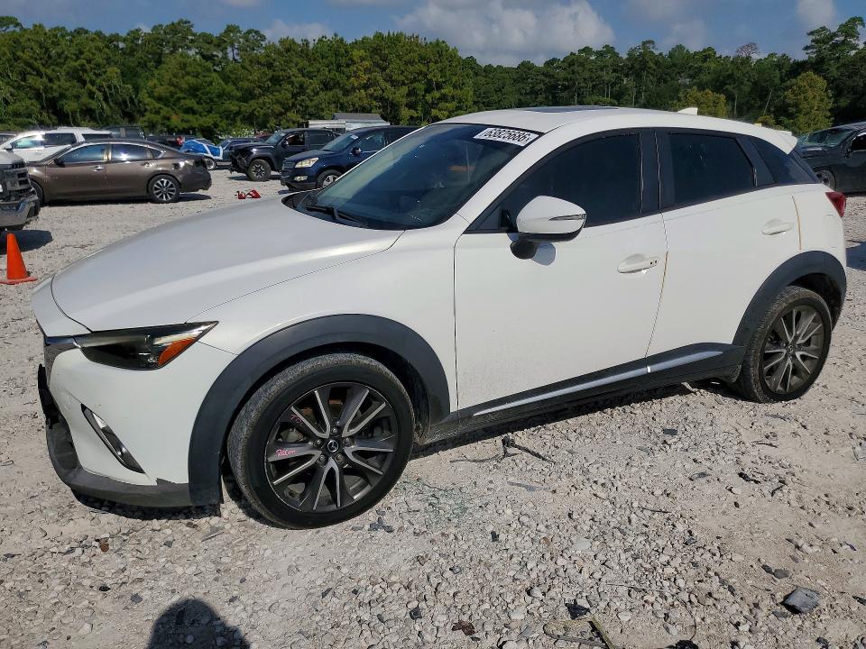 2017 Mazda Cx-3 მანქანა იყიდება აუქციონზე, vin: JM1DKDD72H0174299, აუქციონის ნომერი: 63825686