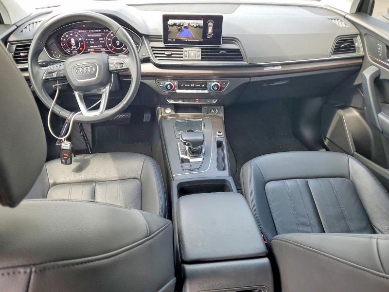 2018 Audi Q5 მანქანა იყიდება აუქციონზე, vin: WA1BNAFY7J2217476, აუქციონის ნომერი: 65373906