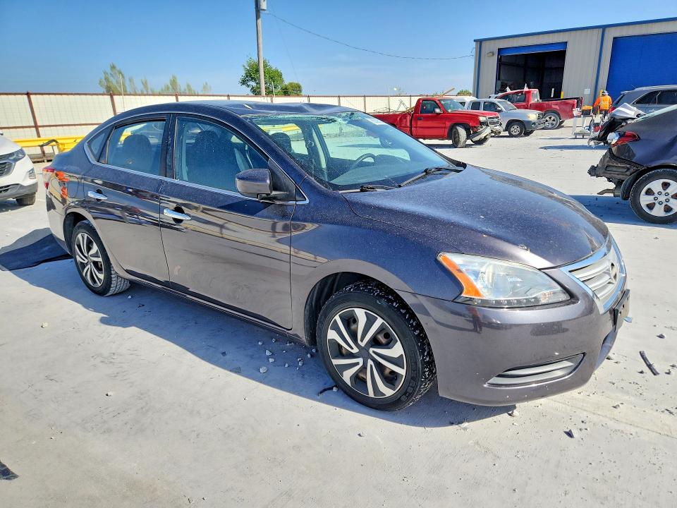 Продаж на аукціоні авто 2014 Nissan Sentra, vin: 3N1AB7AP4EY250974, номер лоту: 65395356